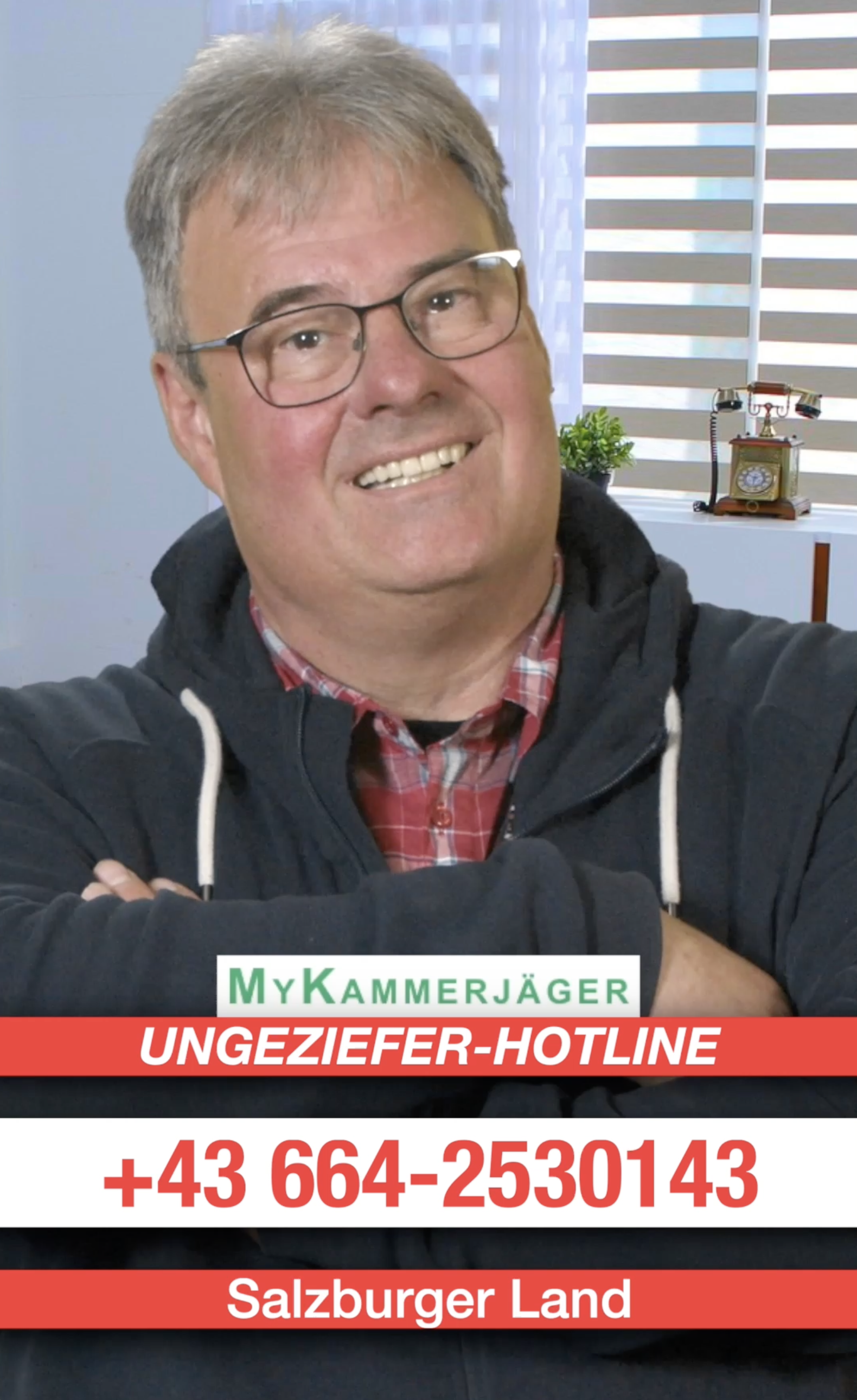 Norbert Markofsky – Geschäftsführer MyKammerjäger